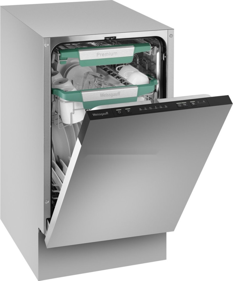 Посудомоечная машина Weissgauff BDW 4536 D Inverter AutoOpen Infolight