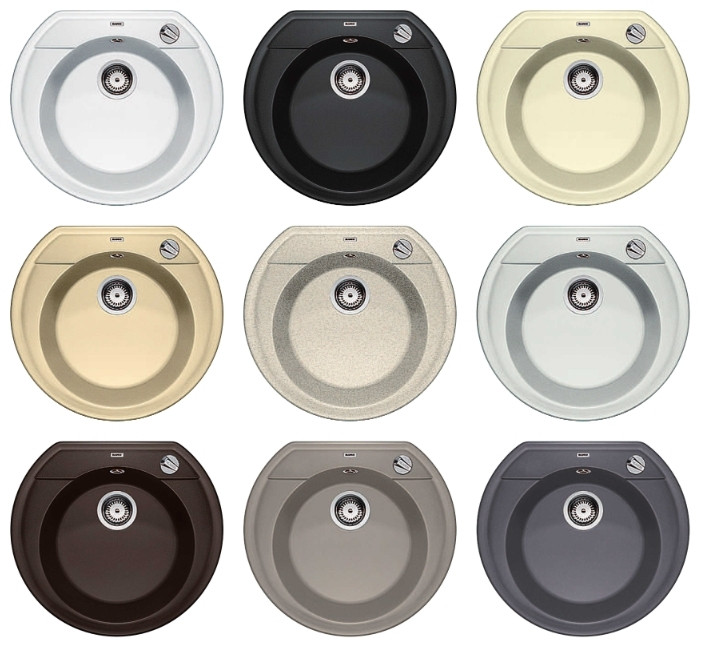 Кухонная мойка Blanco Rondoval 45