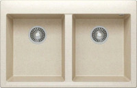 Кухонная мойка Polygran Brig 790 (кремовый)