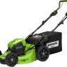Газонокосилка Greenworks GD60LM46SP (с 1-м АКБ 4 Ah)