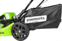 Газонокосилка Greenworks GD60LM46SP (с 1-м АКБ 4 Ah)