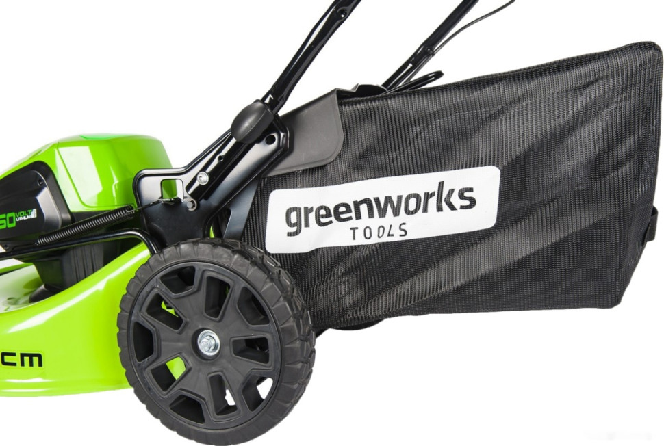 Газонокосилка Greenworks GD60LM46SP (с 1-м АКБ 4 Ah)
