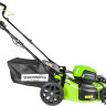 Газонокосилка Greenworks GD60LM46SP (с 1-м АКБ 4 Ah)