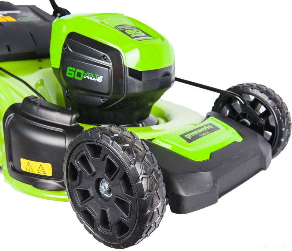 Газонокосилка Greenworks GD60LM46SP (с 1-м АКБ 4 Ah)
