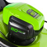 Газонокосилка Greenworks GD60LM46SP (с 1-м АКБ 4 Ah)