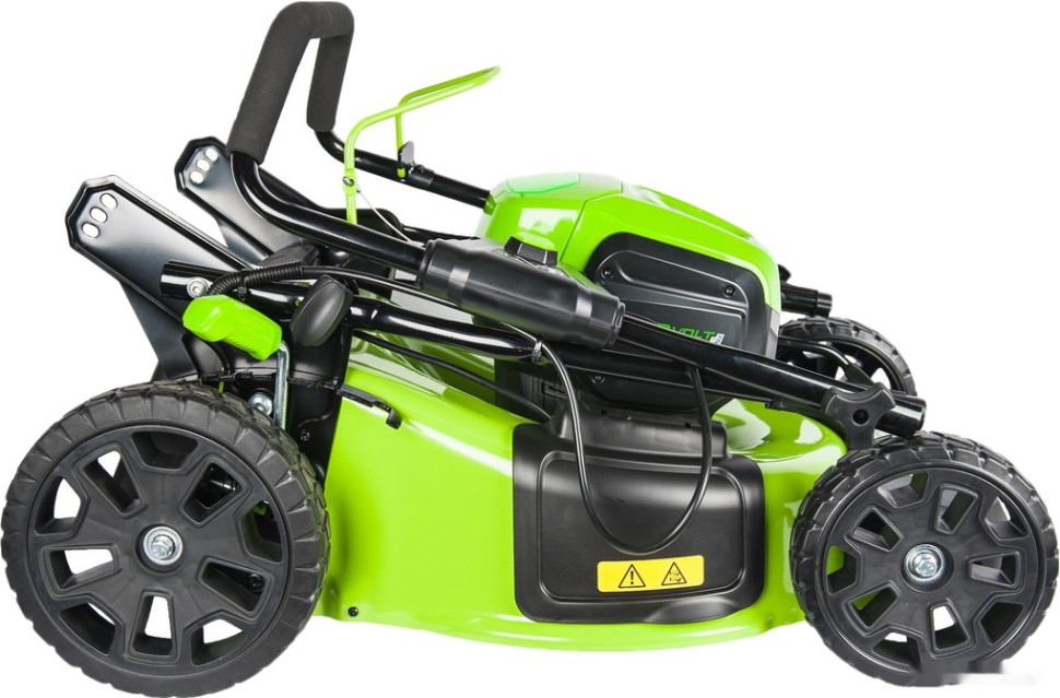 Газонокосилка Greenworks GD60LM46SP (с 1-м АКБ 4 Ah)