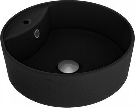 Умывальник Teymi Lina S D40 T50192 (черный матовый)