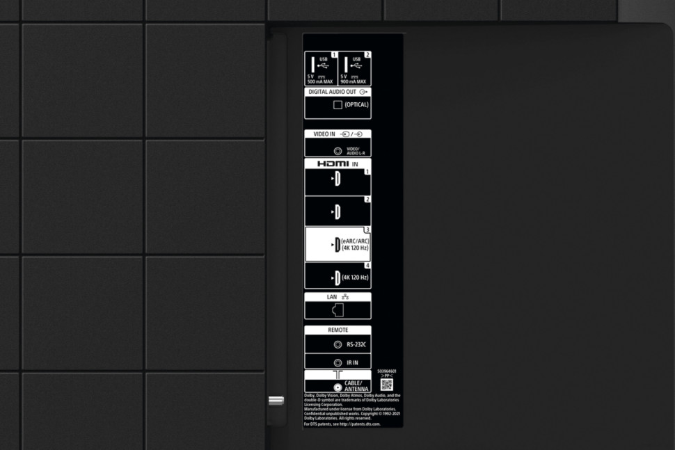 Телевизор Sony X85TK KD-55X85K