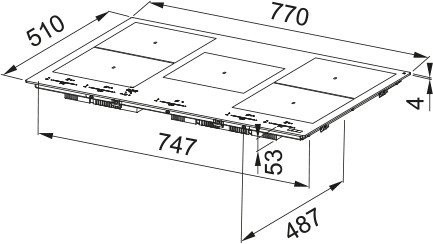 Варочная панель Franke Mythos FMY 805 I F 108.0704.932