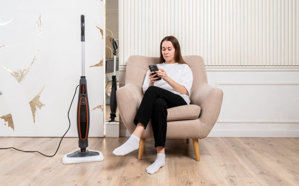 Паровая швабра Garlyn PM-1250