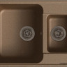 Кухонная мойка GranFest QUARZ Z-09 (терракот)