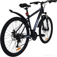 Велосипед Nialanti ForsaJ MD 27.5 19.5 2024 (графитовый матовый)