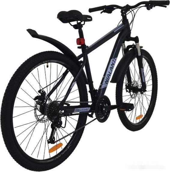 Велосипед Nialanti ForsaJ MD 27.5 19.5 2024 (графитовый матовый)