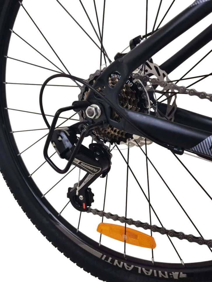 Велосипед Nialanti ForsaJ MD 27.5 19.5 2024 (графитовый матовый)