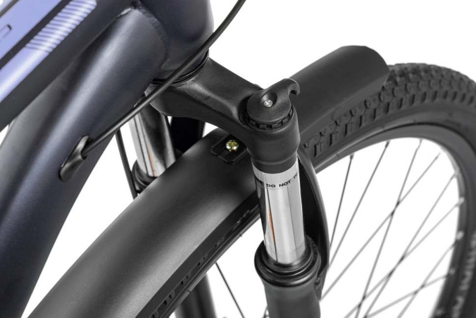 Велосипед Nialanti ForsaJ MD 27.5 19.5 2024 (графитовый матовый)