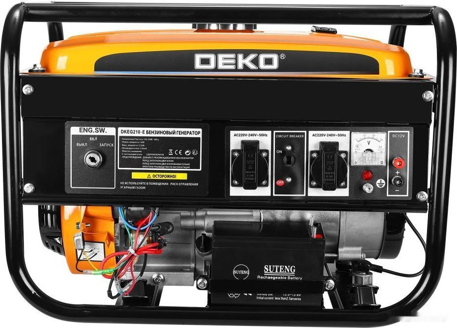Генератор Deko DKEG210-E