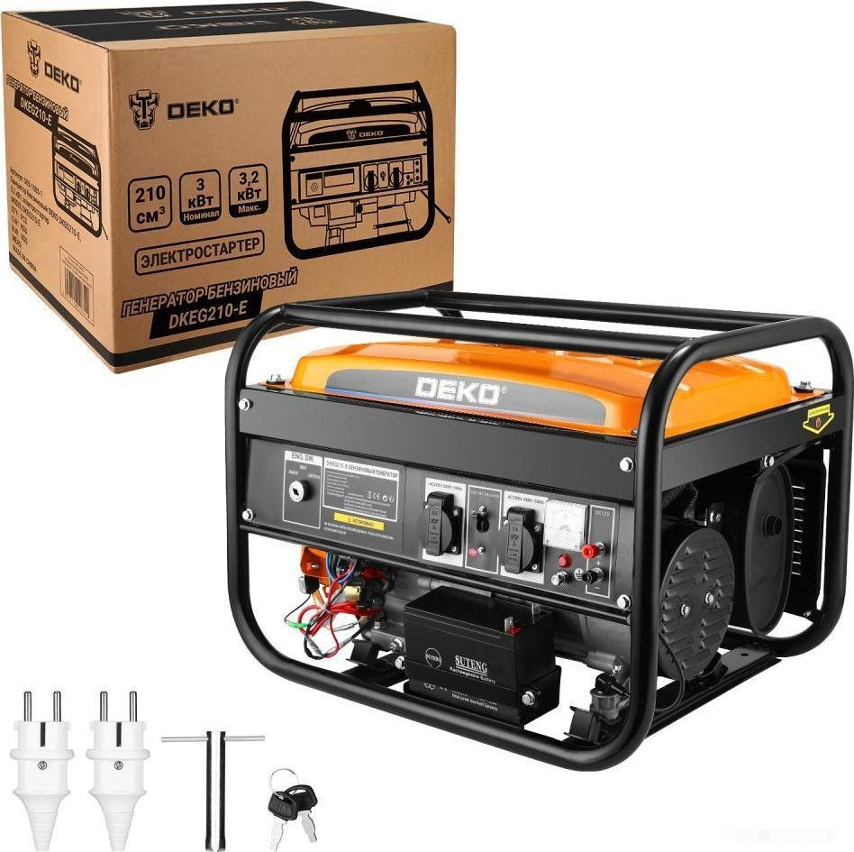 Генератор Deko DKEG210-E