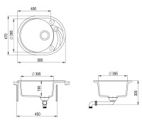 Кухонная мойка Teka Clave 45 S-TQ песочный