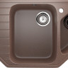 Кухонная мойка Ulgran U-409 307 (ТЕРРАКОТ)