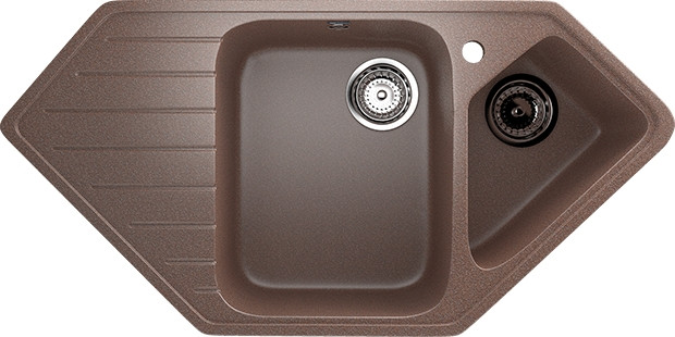 Кухонная мойка Ulgran U-409 307 (ТЕРРАКОТ)
