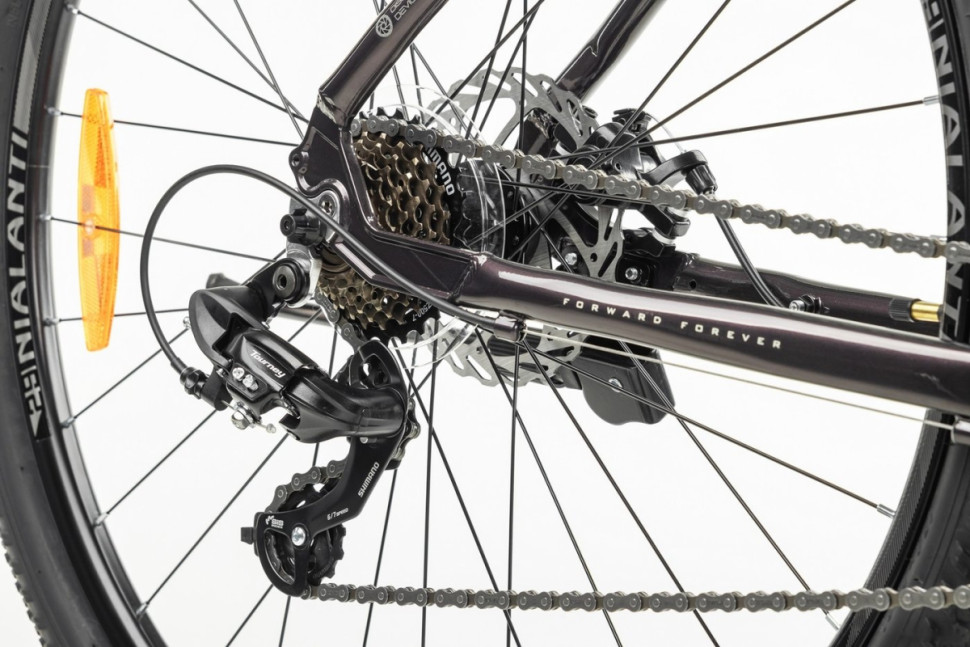 Велосипед Nialanti Stellar MD 29 19.5 2024 (коричневый)