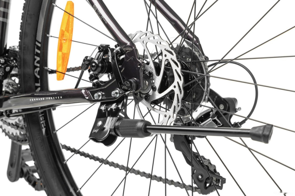 Велосипед Nialanti Stellar MD 29 19.5 2024 (коричневый)