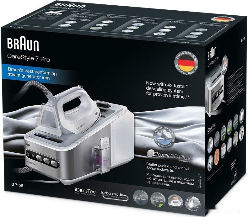 Утюг Braun CareStyle 7 IS 7155 WH