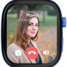 Детские умные часы Elari KidGram 4G (синий)