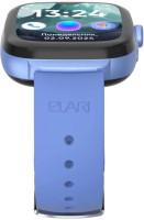 Детские умные часы Elari KidGram 4G (синий)