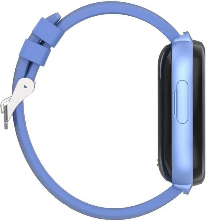 Детские умные часы Elari KidGram 4G (синий)