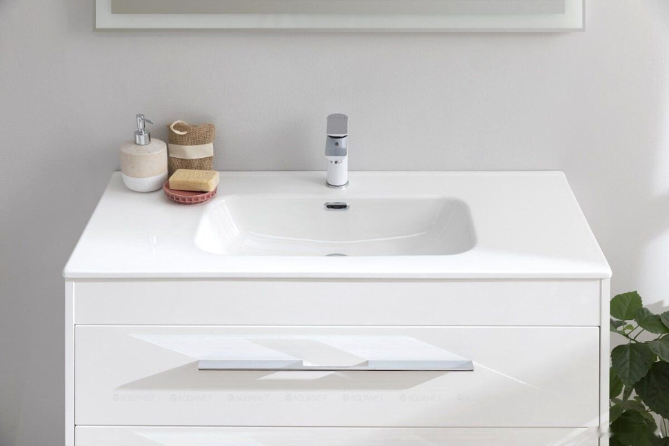 Умывальник Aquanet Flat 100 254365