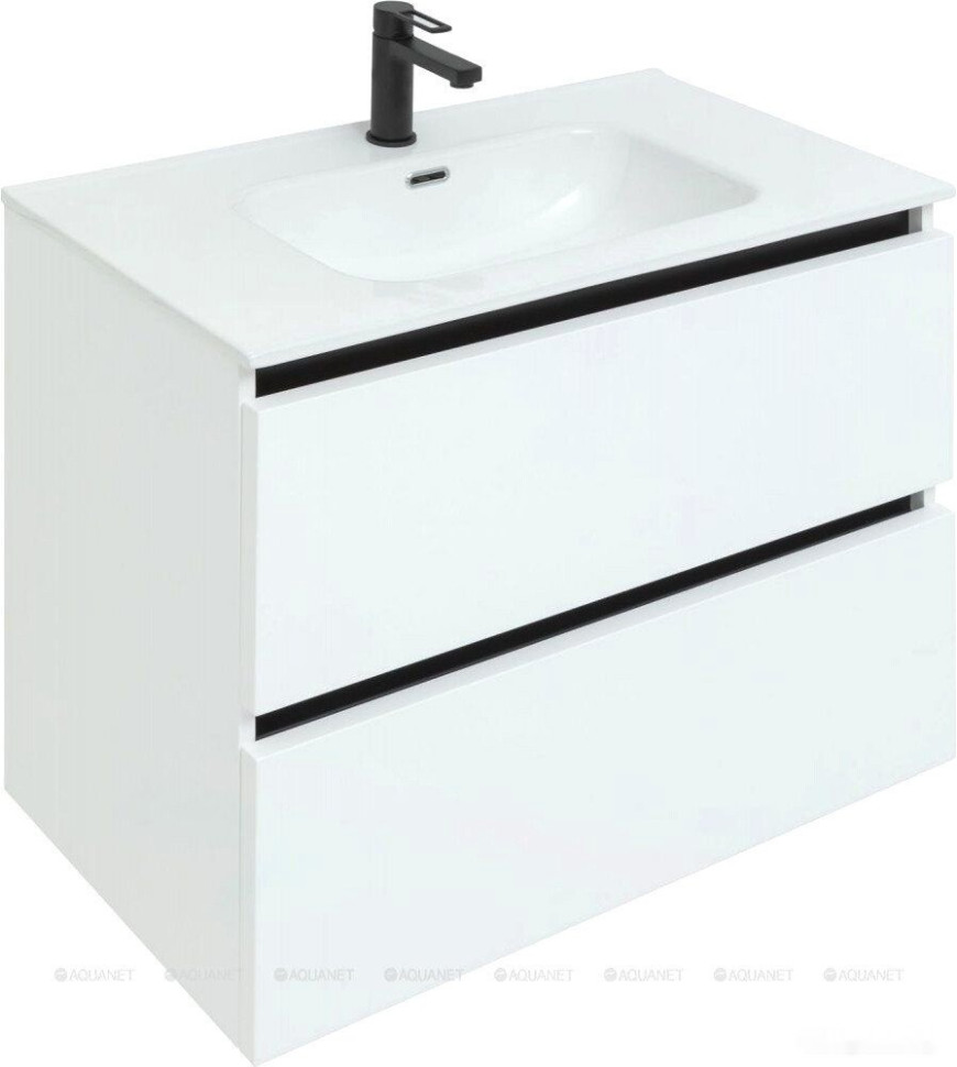 Умывальник Aquanet Flat 100 254365