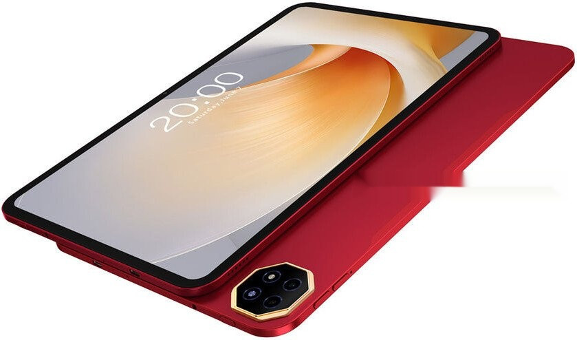 Планшет Teclast T65 Plus 8GB/256GB LTE (красный, с чехлом)