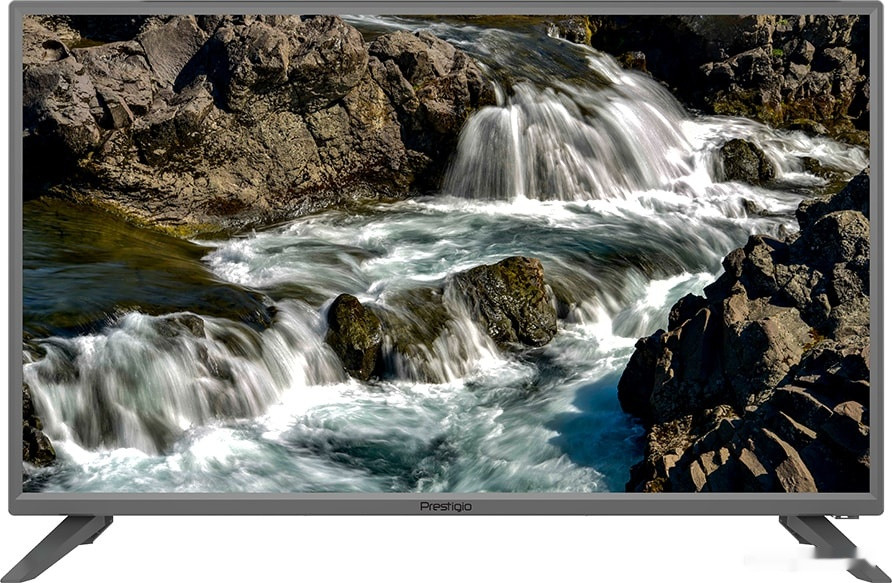 Телевизор Prestigio PTV32SN04Z (серебристый)