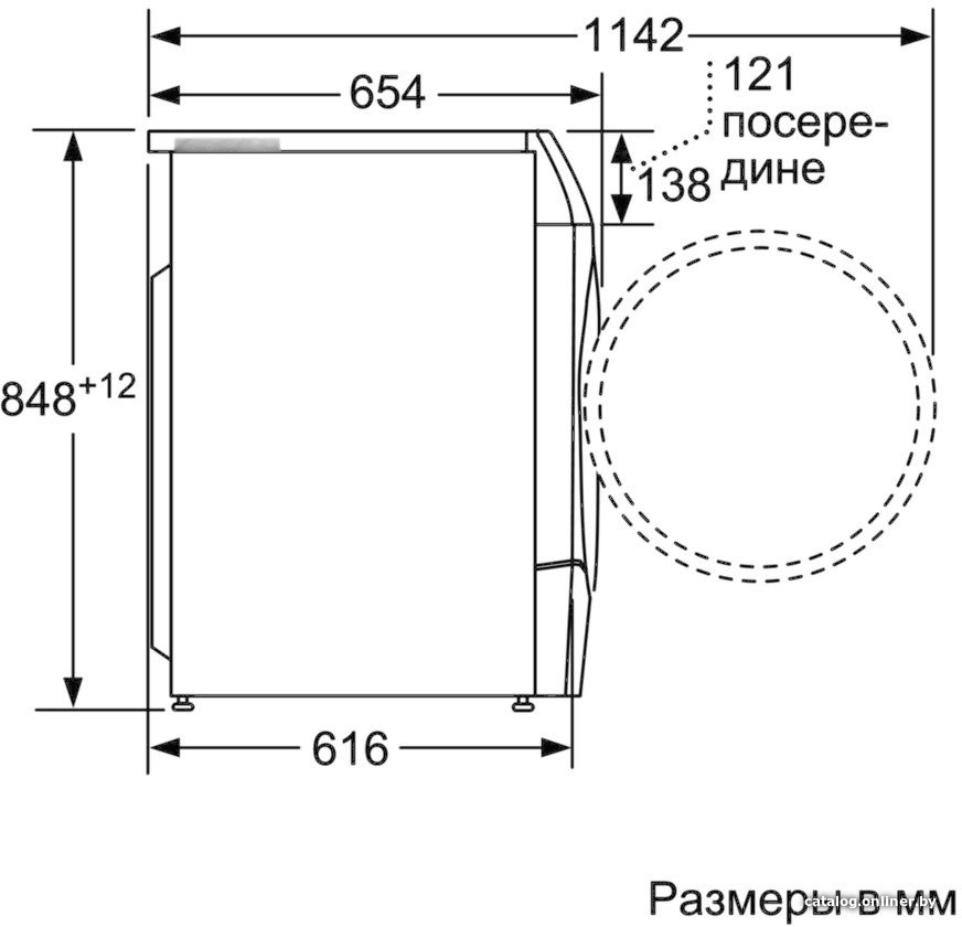 Стиральная машина Bosch WDU28590OE