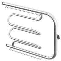 Водяной полотенцесушитель Gloss &amp; Reiter Twist ПМ.3 50Х70 (1.1/4")