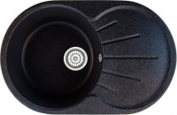 Кухонная мойка Berge BR-7501 (черный матовый)