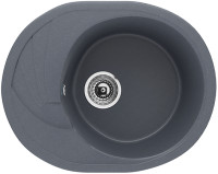 Кухонная мойка Ulgran U-403 343 (АНТРАЦИТ)