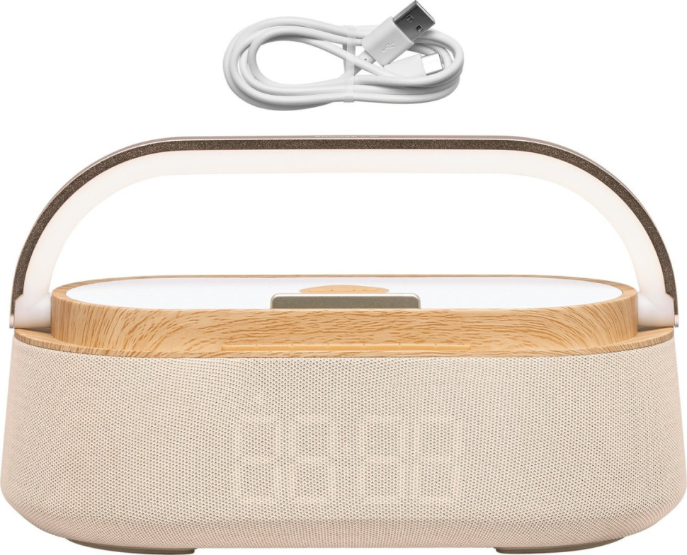 Портативная акустика BBK BTA2010 (бежевый)