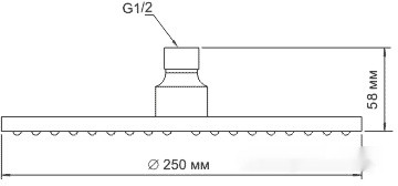 Душевая система Wasserkraft A030