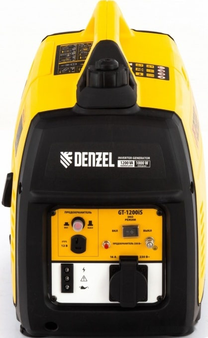 Генератор Denzel GT-1200iS