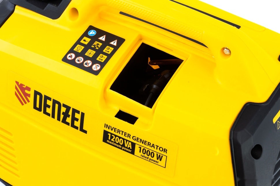 Генератор Denzel GT-1200iS