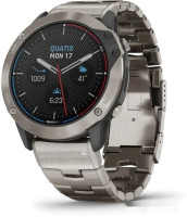 Умные часы Garmin Quatix 6 47 мм (титановый)
