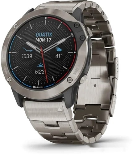 Умные часы Garmin Quatix 6 47 мм (титановый)