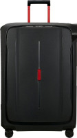Чемодан-спиннер Samsonite Essens Charcoal/Red 75 см