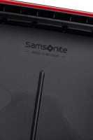 Чемодан-спиннер Samsonite Essens Charcoal/Red 75 см