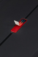 Чемодан-спиннер Samsonite Essens Charcoal/Red 75 см