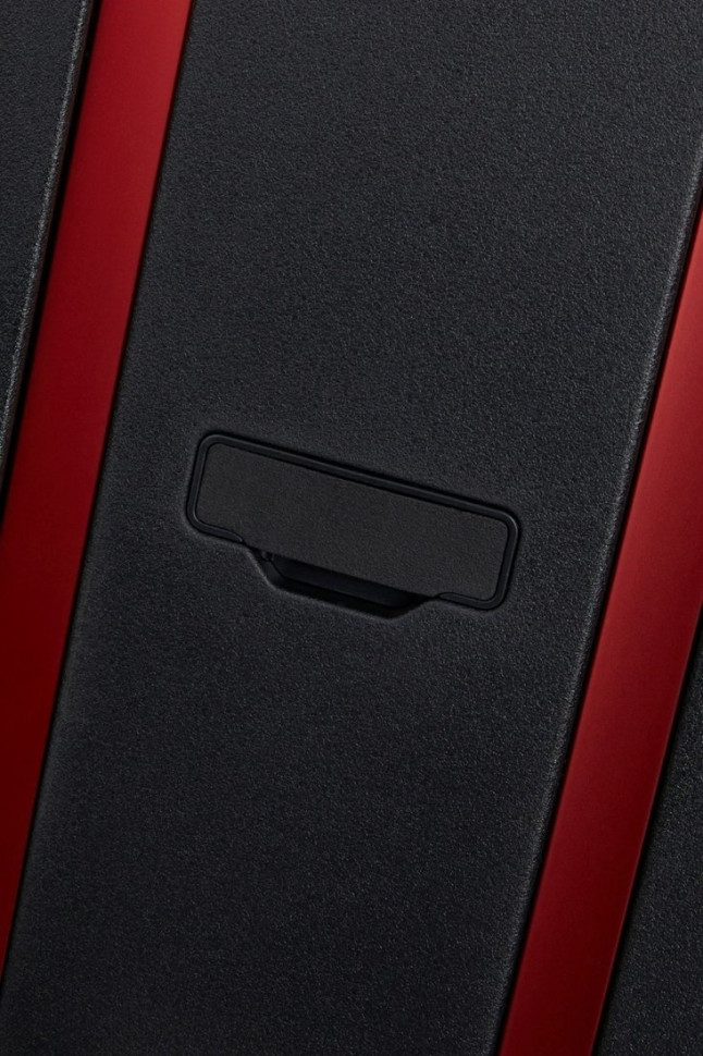 Чемодан-спиннер Samsonite Essens Charcoal/Red 75 см
