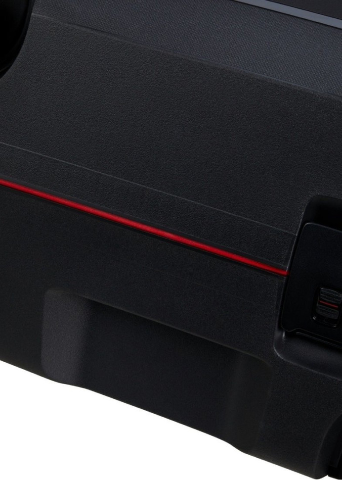 Чемодан-спиннер Samsonite Essens Charcoal/Red 75 см