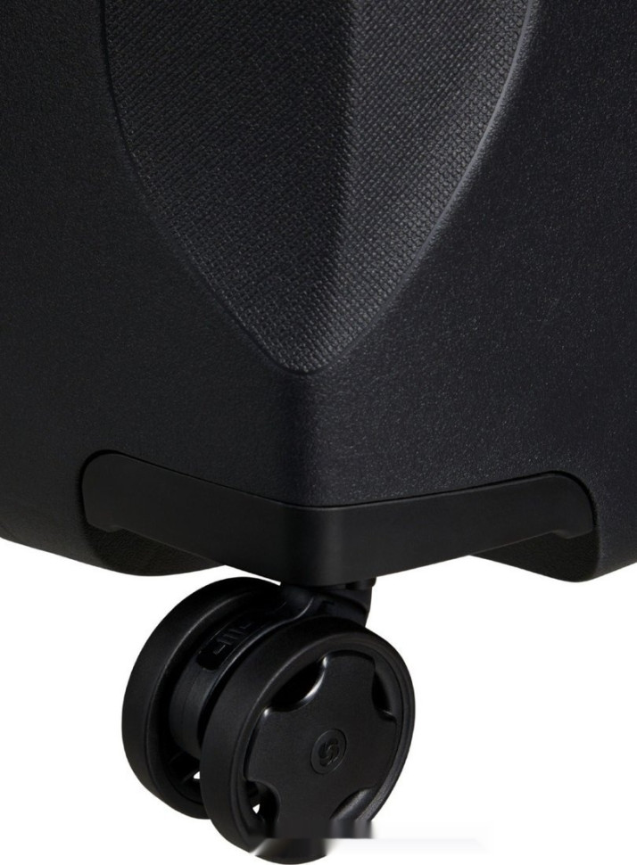 Чемодан-спиннер Samsonite Essens Charcoal/Red 75 см